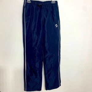 Place Sport Navy Lined Windbreaker jogger pants large boy